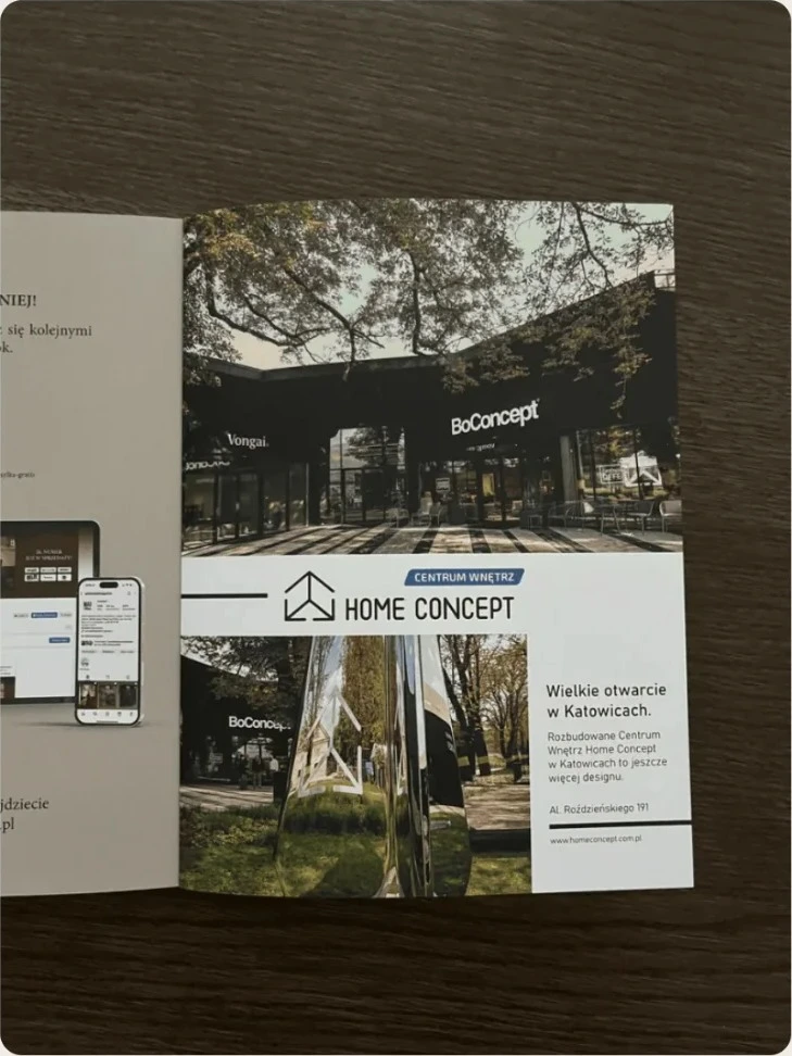 Publikacja o Home Concept w WhiteMAD