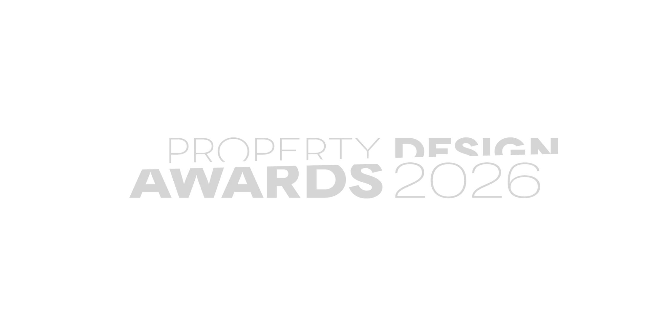 Logo Property Design Awards 2026